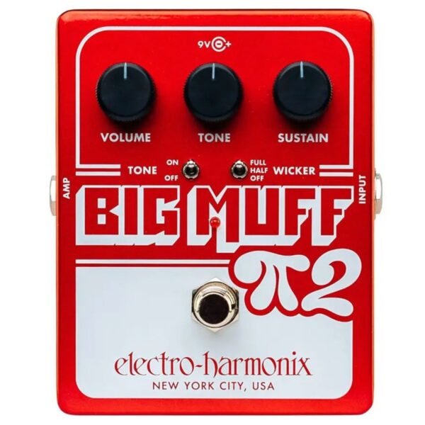 Electro Harmonix Big Muff Pi 2 Tone Wicker