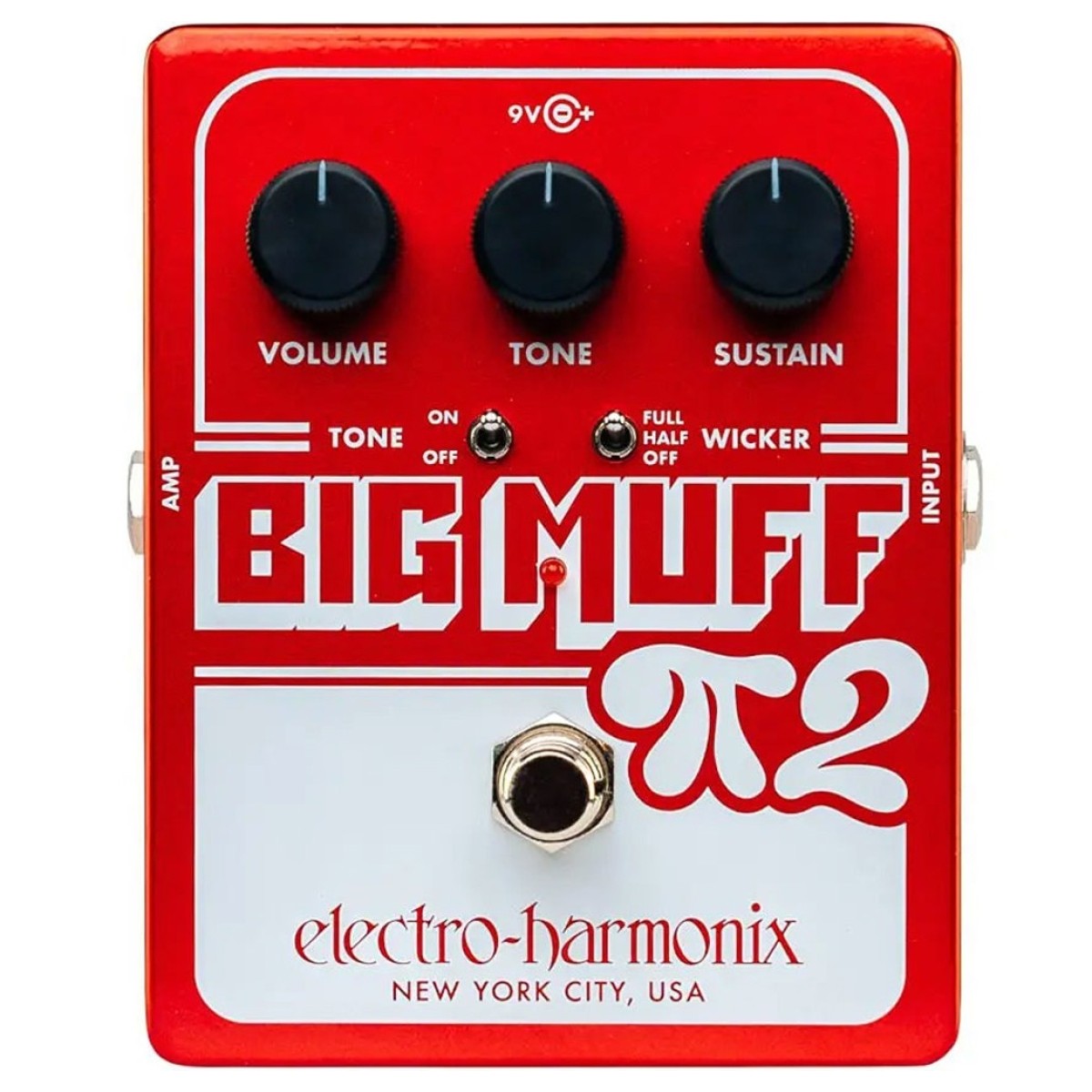 Electro Harmonix Big Muff Pi 2 Tone Wicker