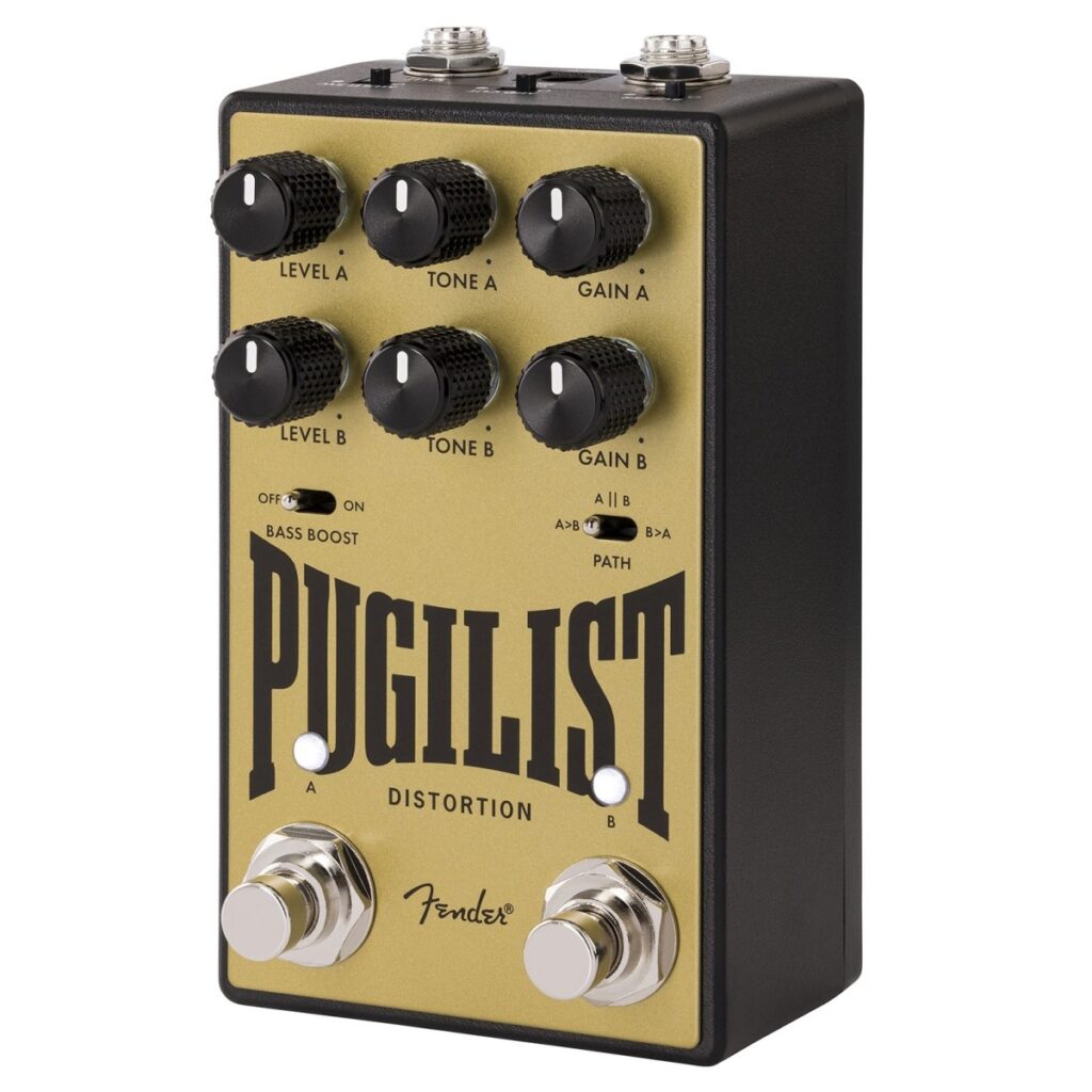 Fender Pugilist Distortion V2 Pedal