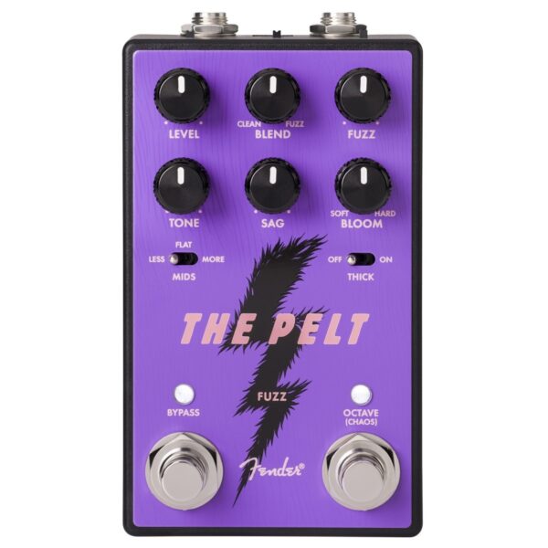 Fender The Pelt Fuzz V2 Pedal