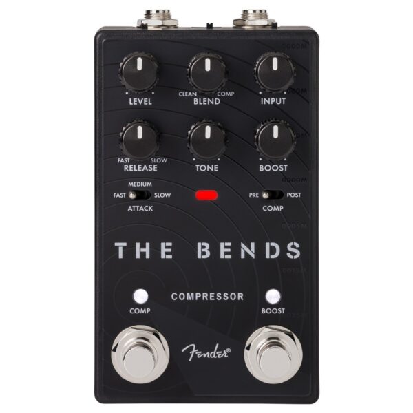 Fender The Bends Compressor V2 Pedal