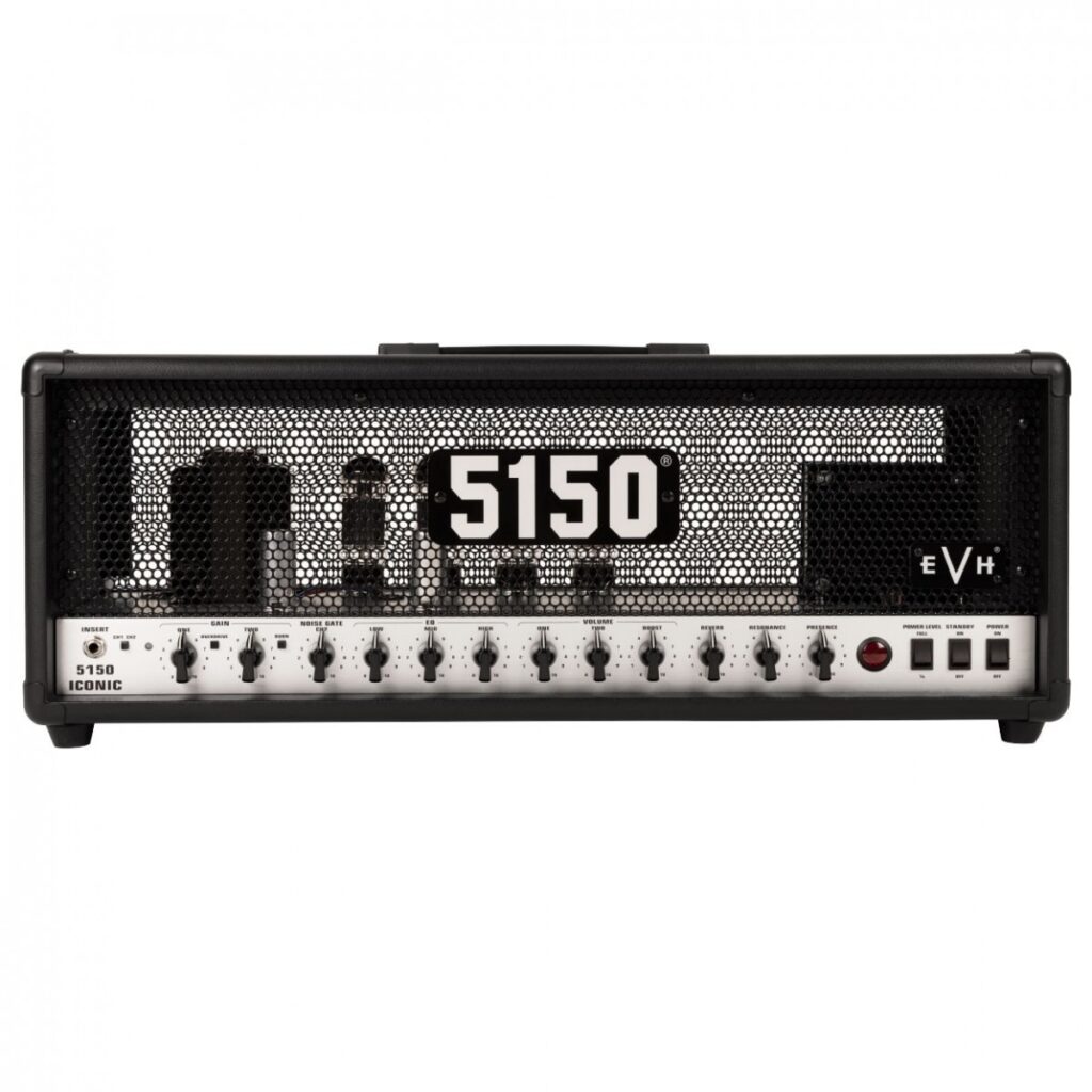 EVH 5150 Iconic 80w Head Black