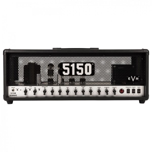 EVH 5150 Iconic 80w Head Black