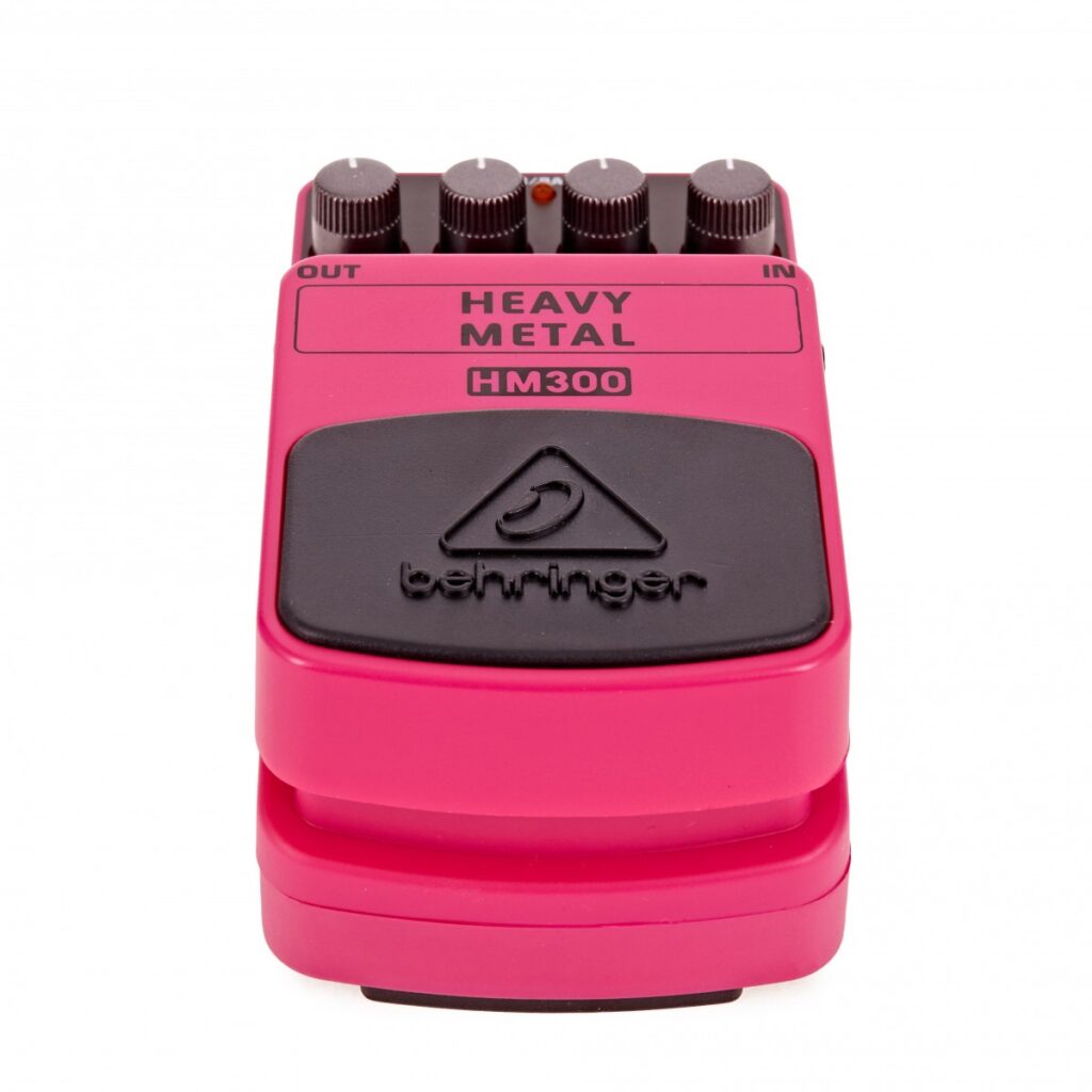 Behringer HM300 Heavy Metal Pedal