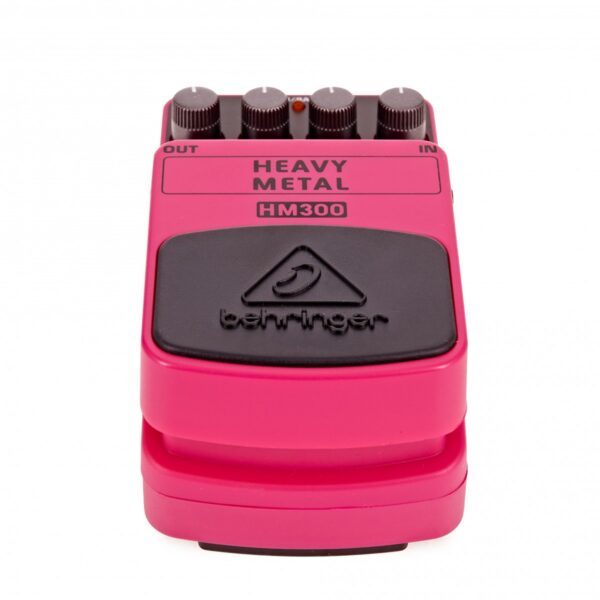 Behringer HM300 Heavy Metal Pedal