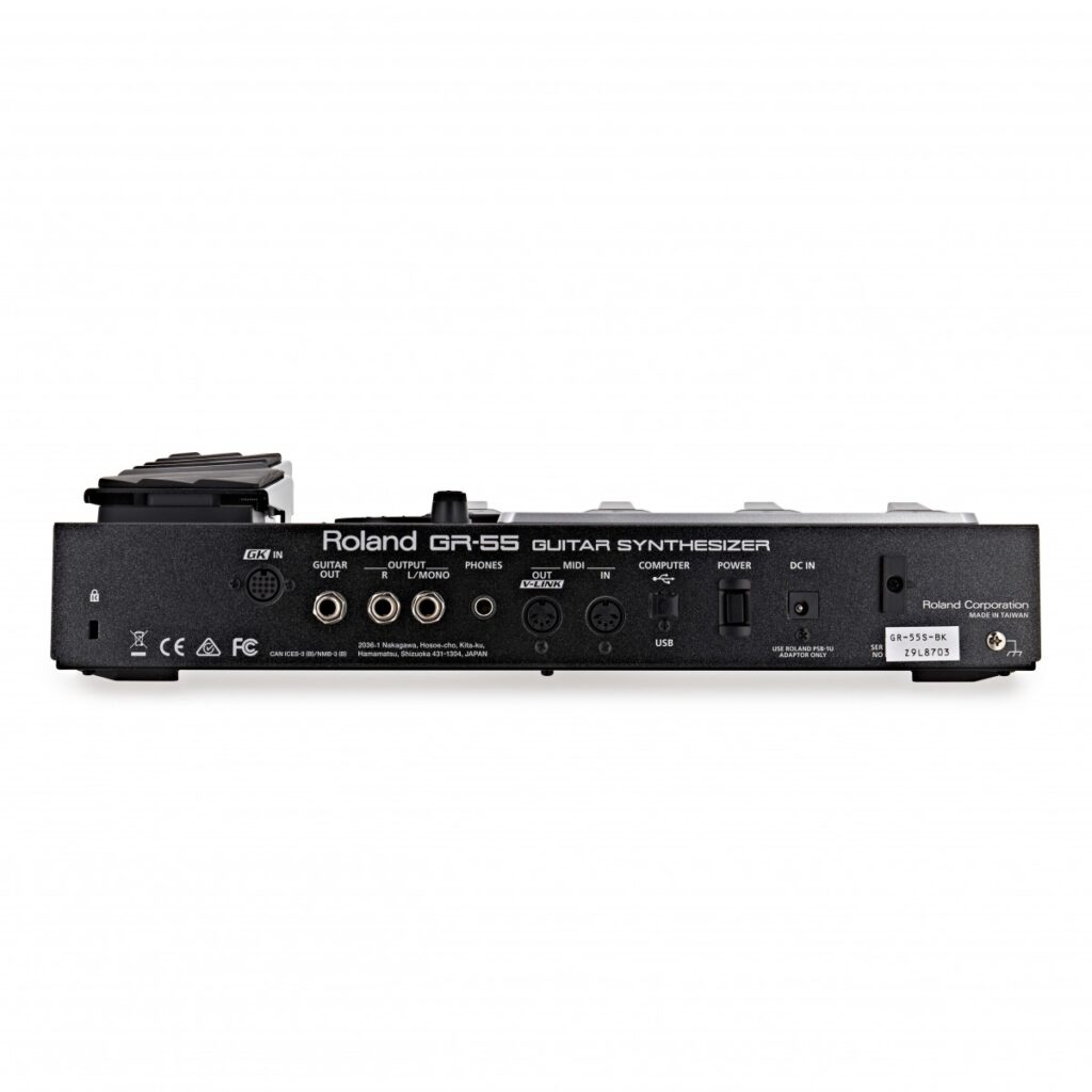 Roland GR55S-BK Guitar and Bass Synthesizer (No Pickup)