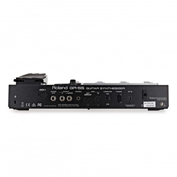 Roland GR55S-BK Guitar and Bass Synthesizer (No Pickup)