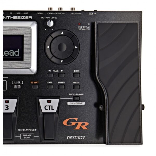 Roland GR55S-BK Guitar and Bass Synthesizer (No Pickup)