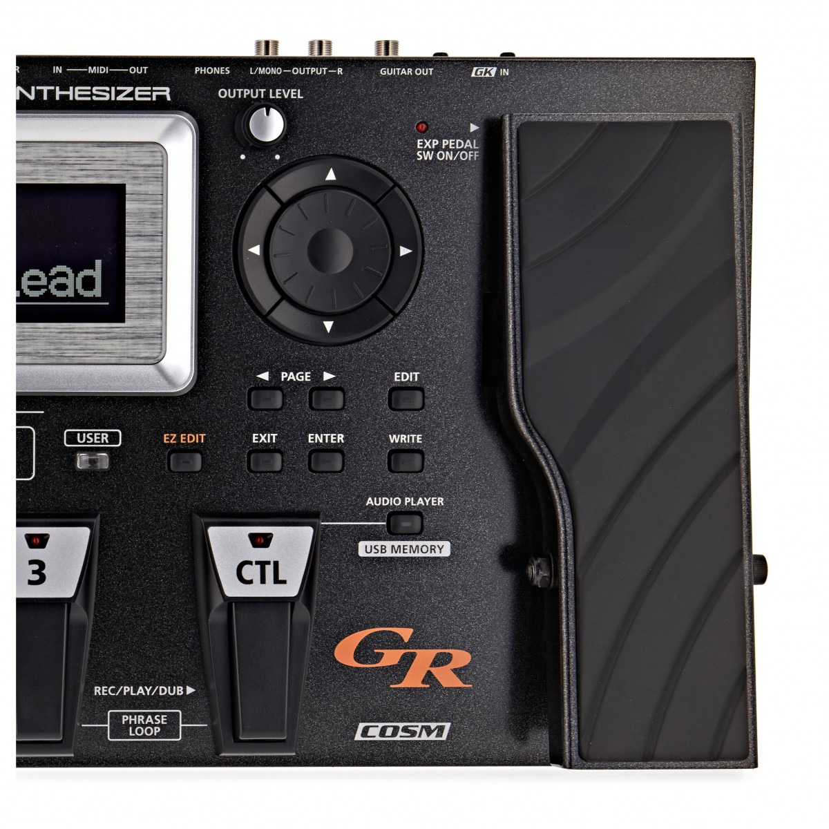 Roland GR55S-BK Guitar and Bass Synthesizer (No Pickup)