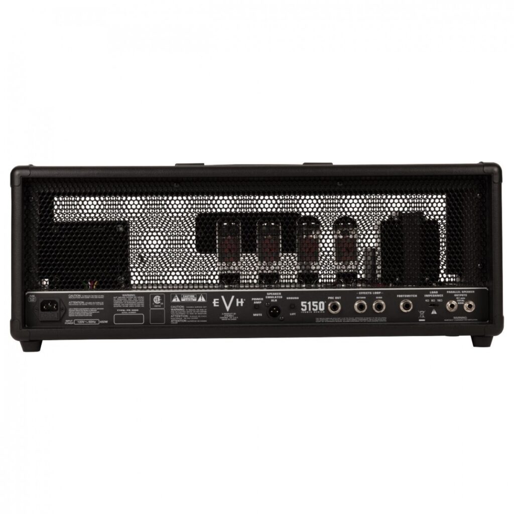 EVH 5150 Iconic 80w Head Black