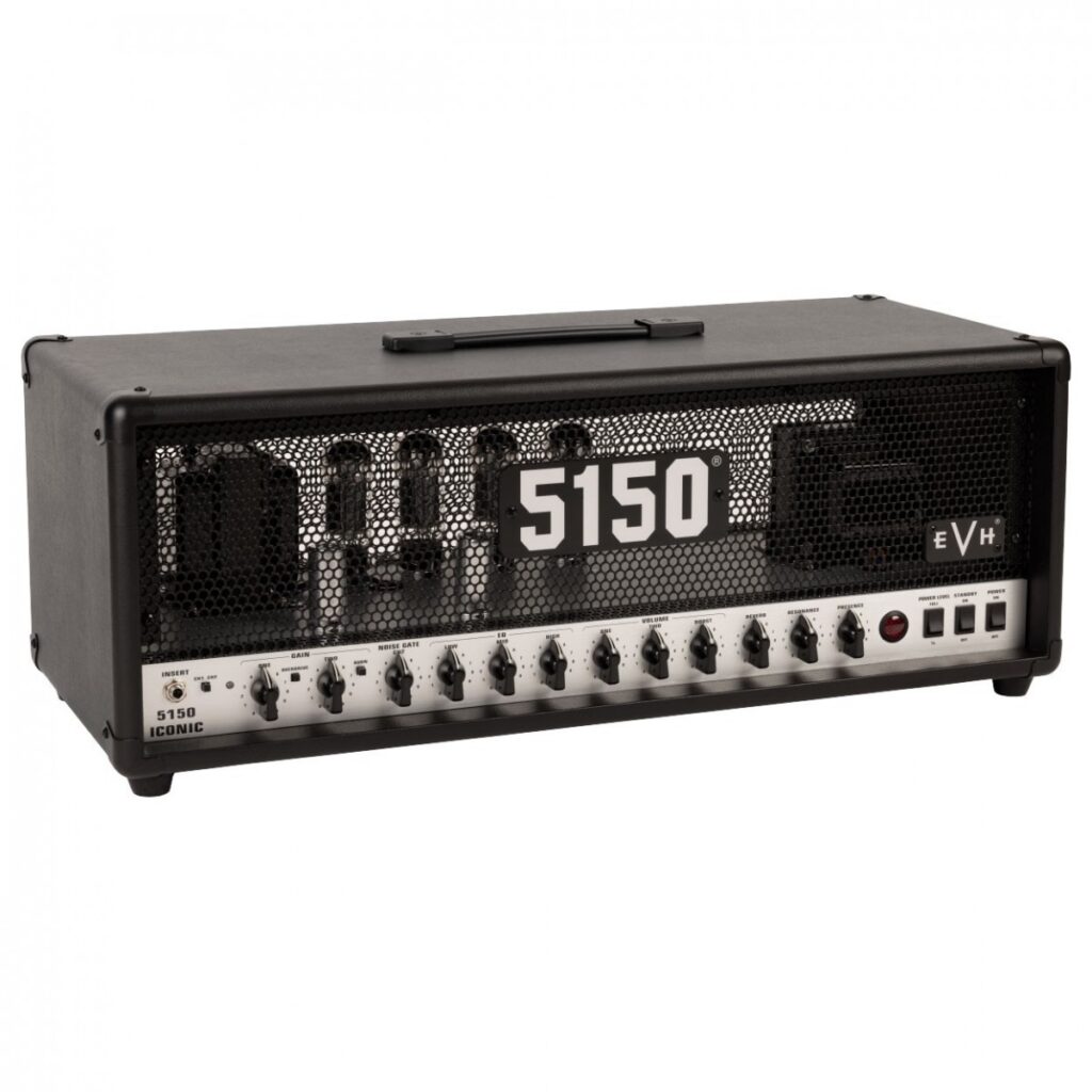 EVH 5150 Iconic 80w Head Black