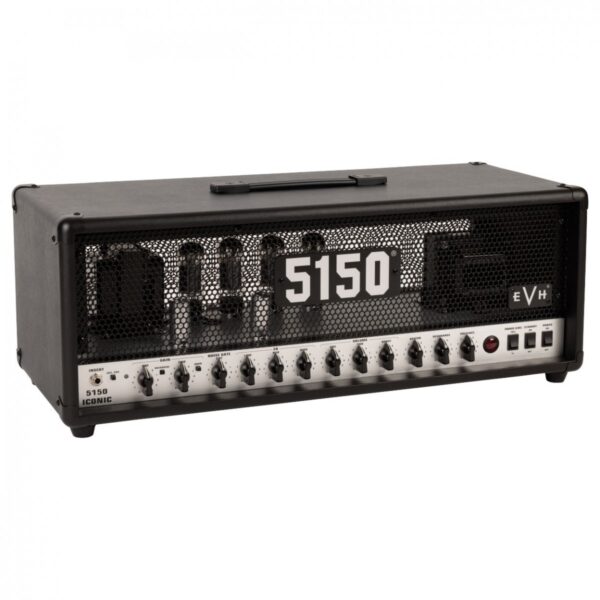 EVH 5150 Iconic 80w Head Black