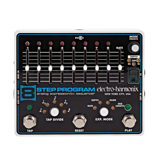 Electro Harmonix 8-Step Program Analog Expression/CV Sequencer