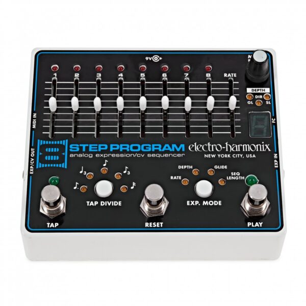 Electro Harmonix 8-Step Program Analog Expression/CV Sequencer