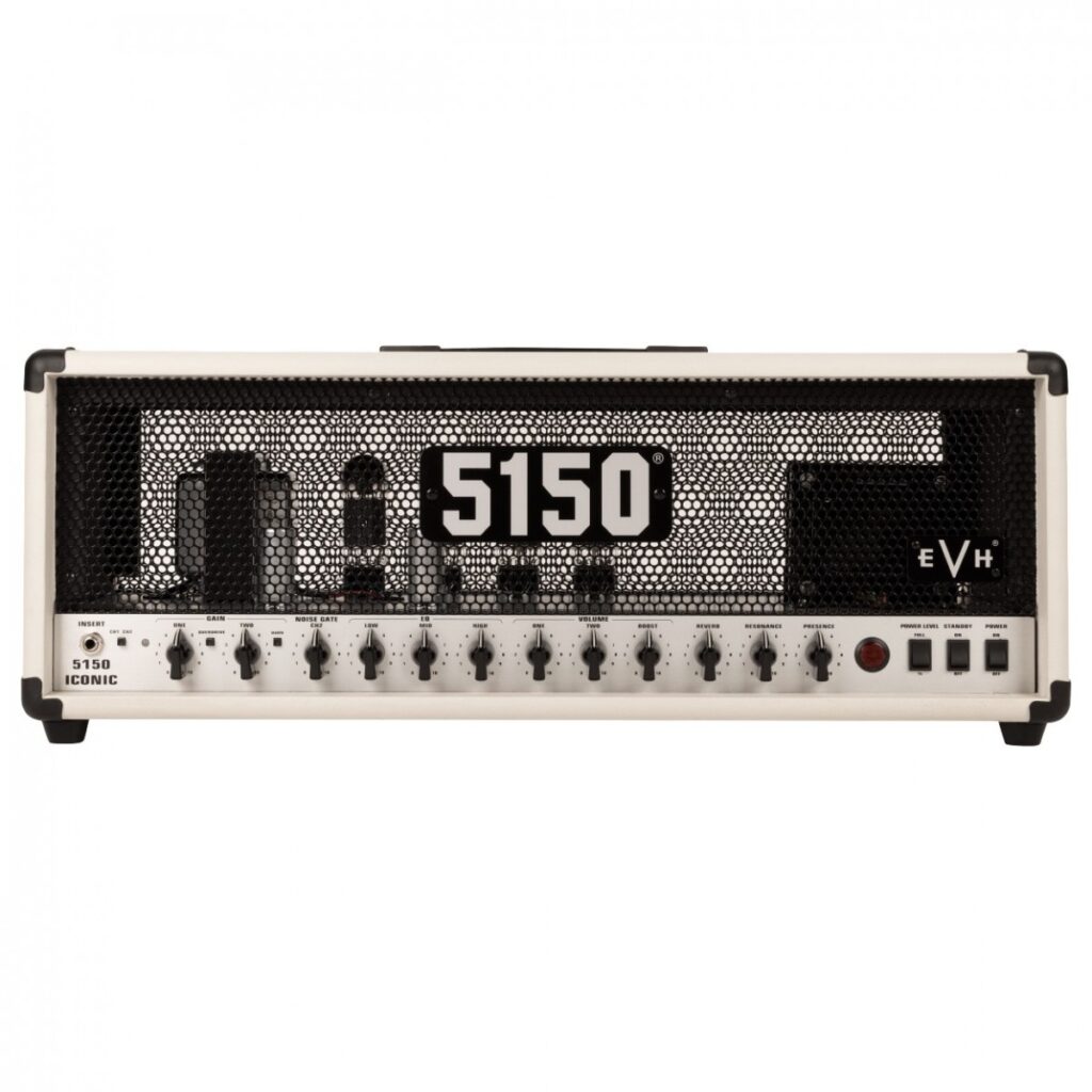 EVH 5150 Iconic 80w Head Ivory