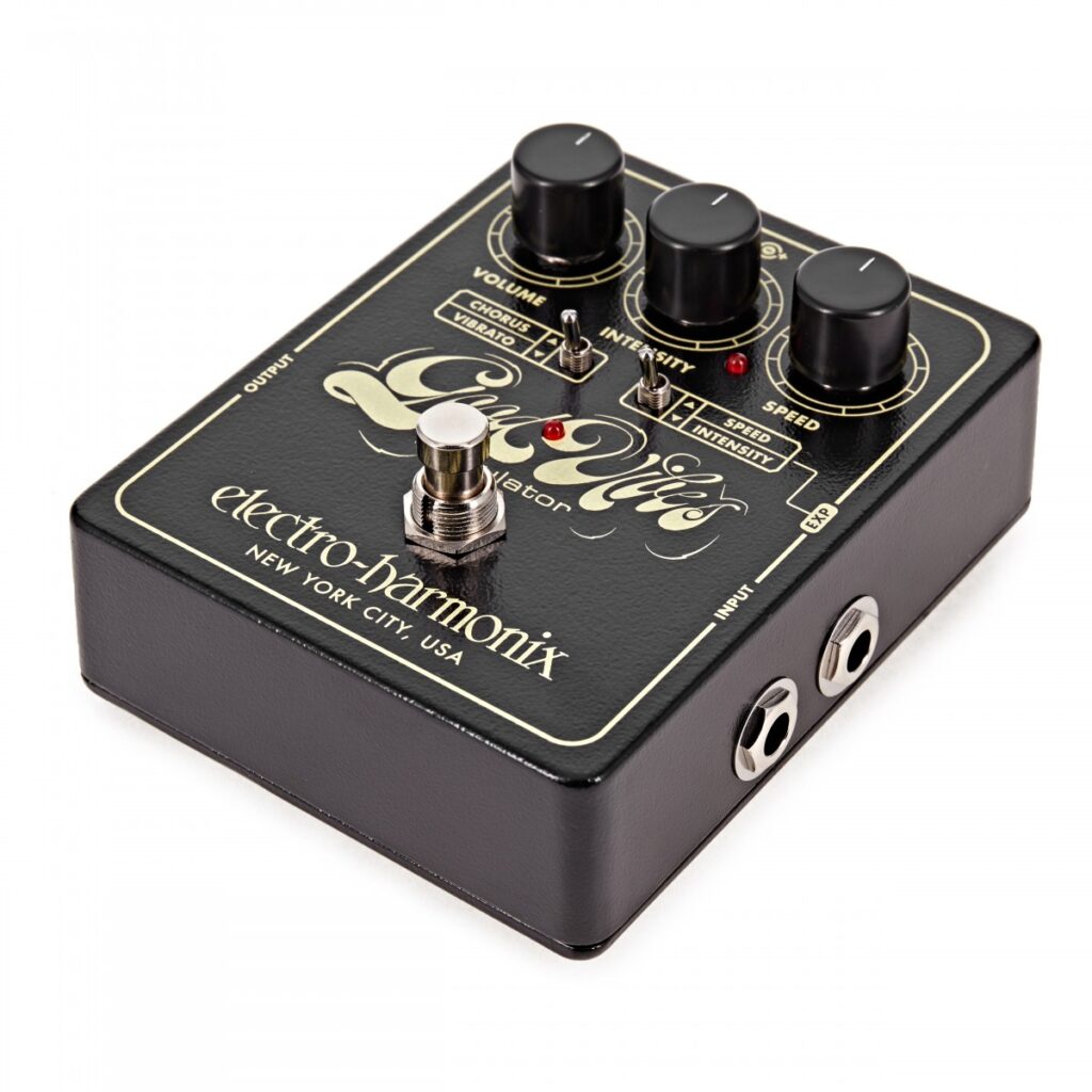 Electro Harmonix Good Vibes Analog Modulator