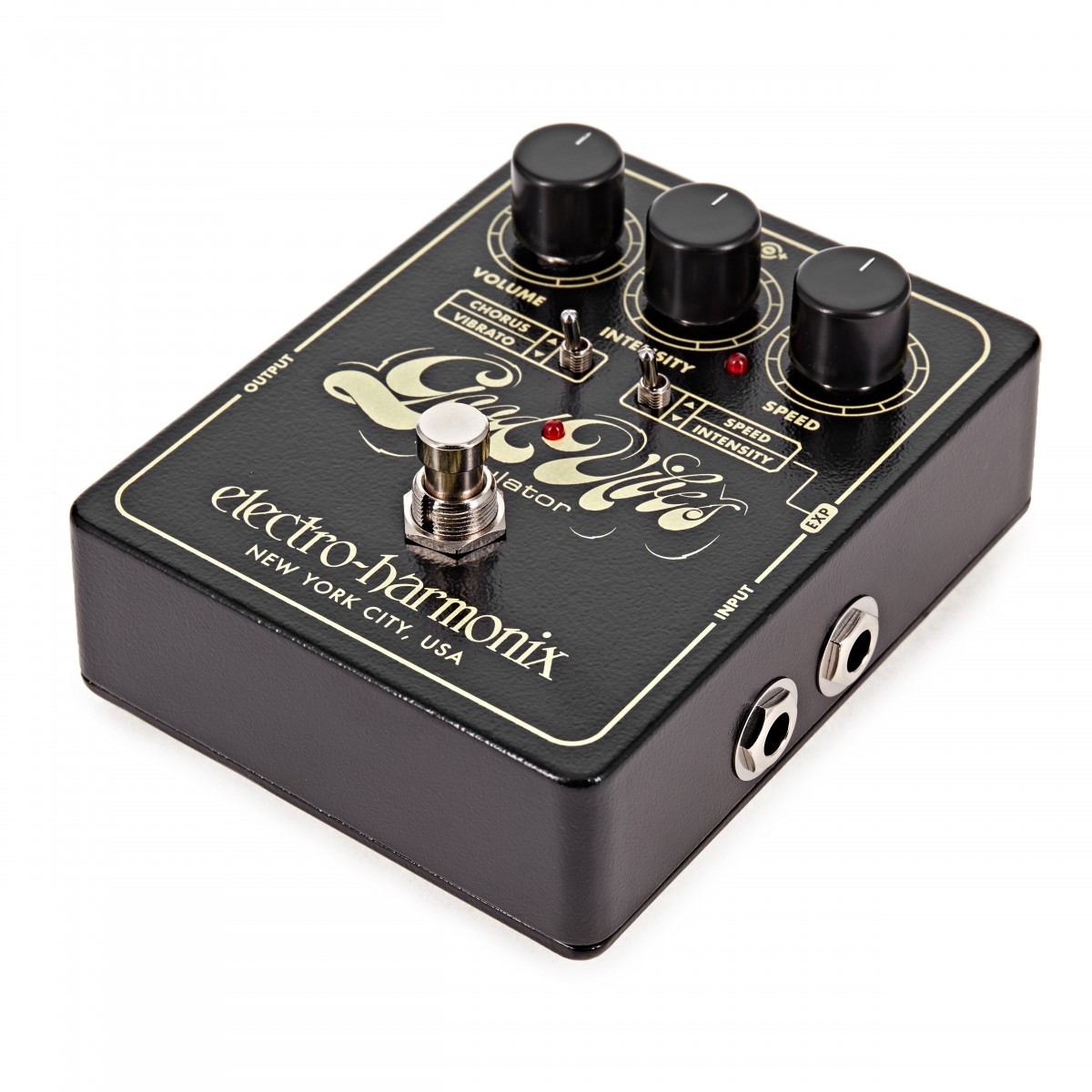 Electro Harmonix Good Vibes Analog Modulator