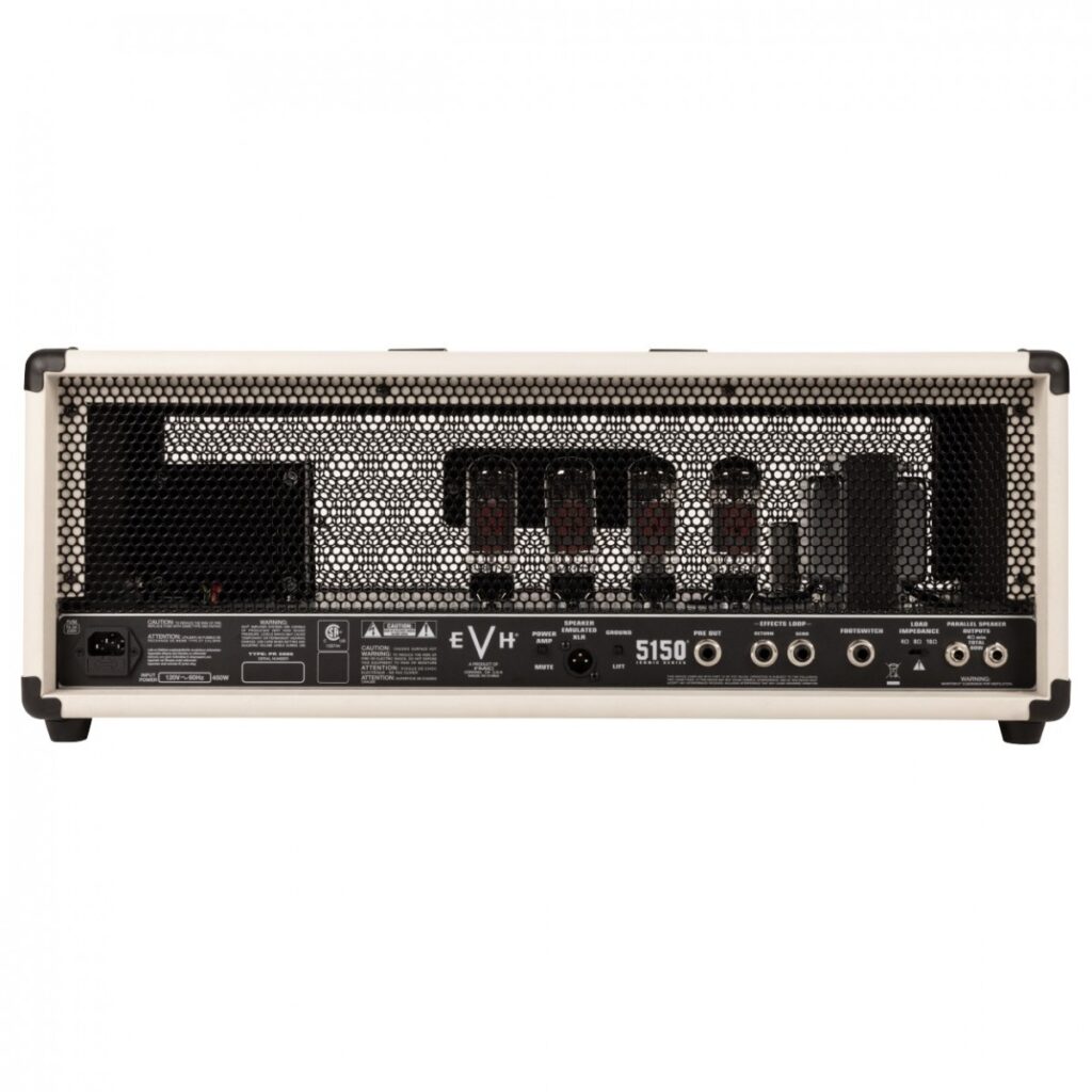 EVH 5150 Iconic 80w Head Ivory