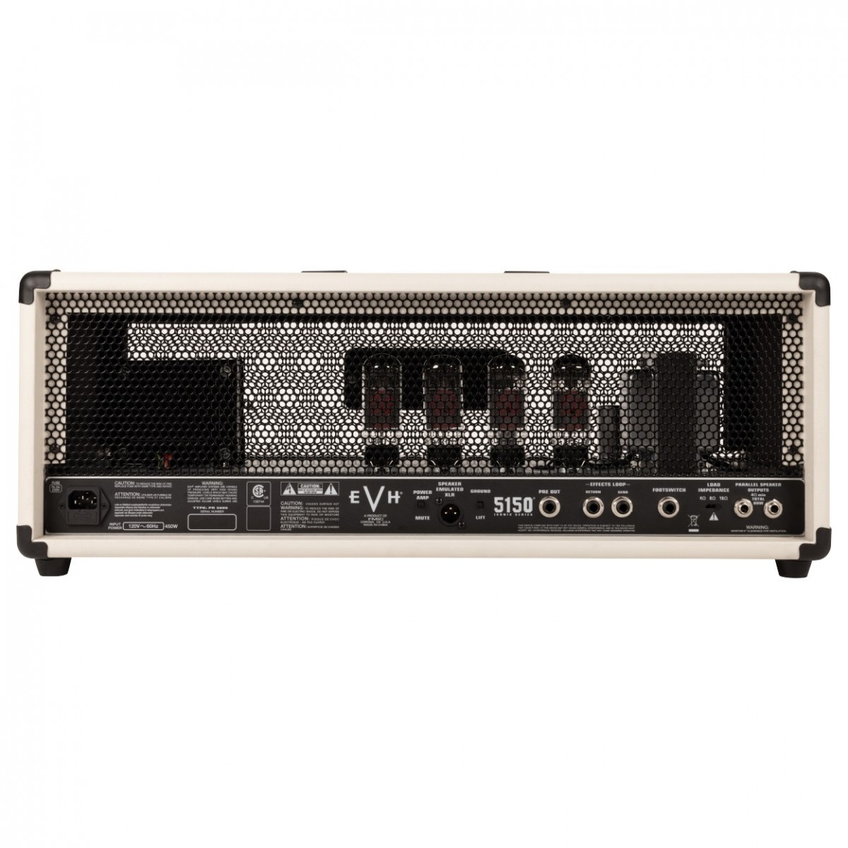 EVH 5150 Iconic 80w Head Ivory