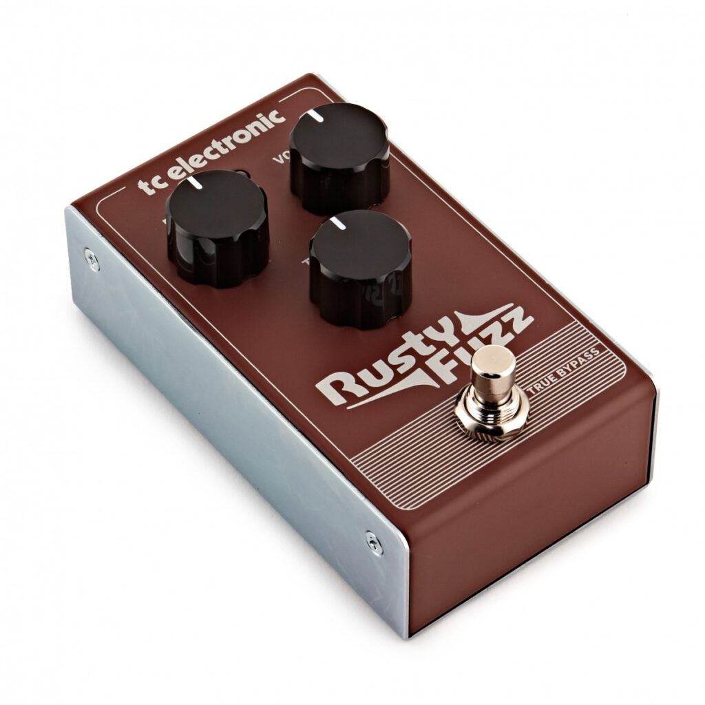 TC Electronic Rusty Fuzz Pedal
