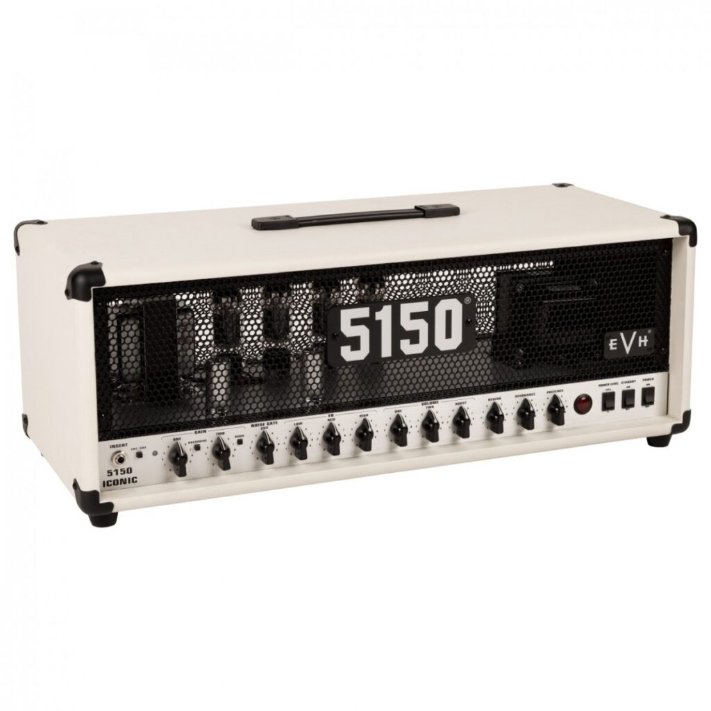 EVH 5150 Iconic 80w Head Ivory