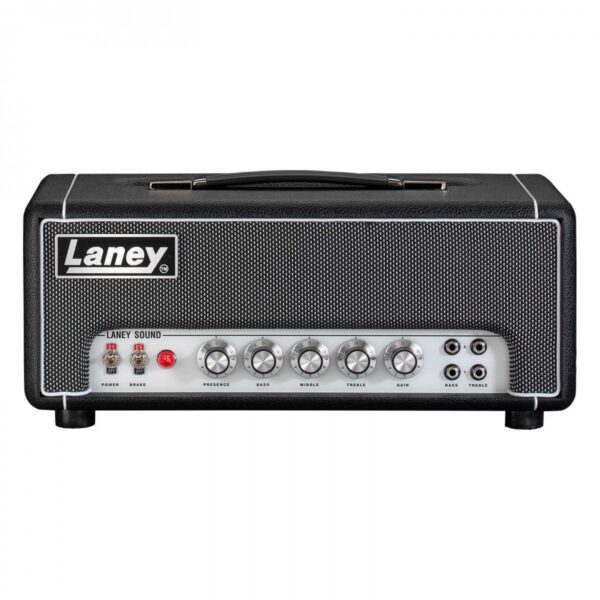 Laney Black Country Customs LA-STUDIO Tube Head w/ Two Notes Embedded