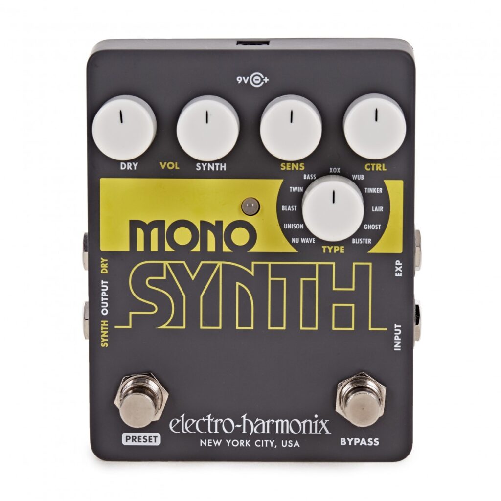Electro Harmonix Mono Synth Guitar Synthesizer