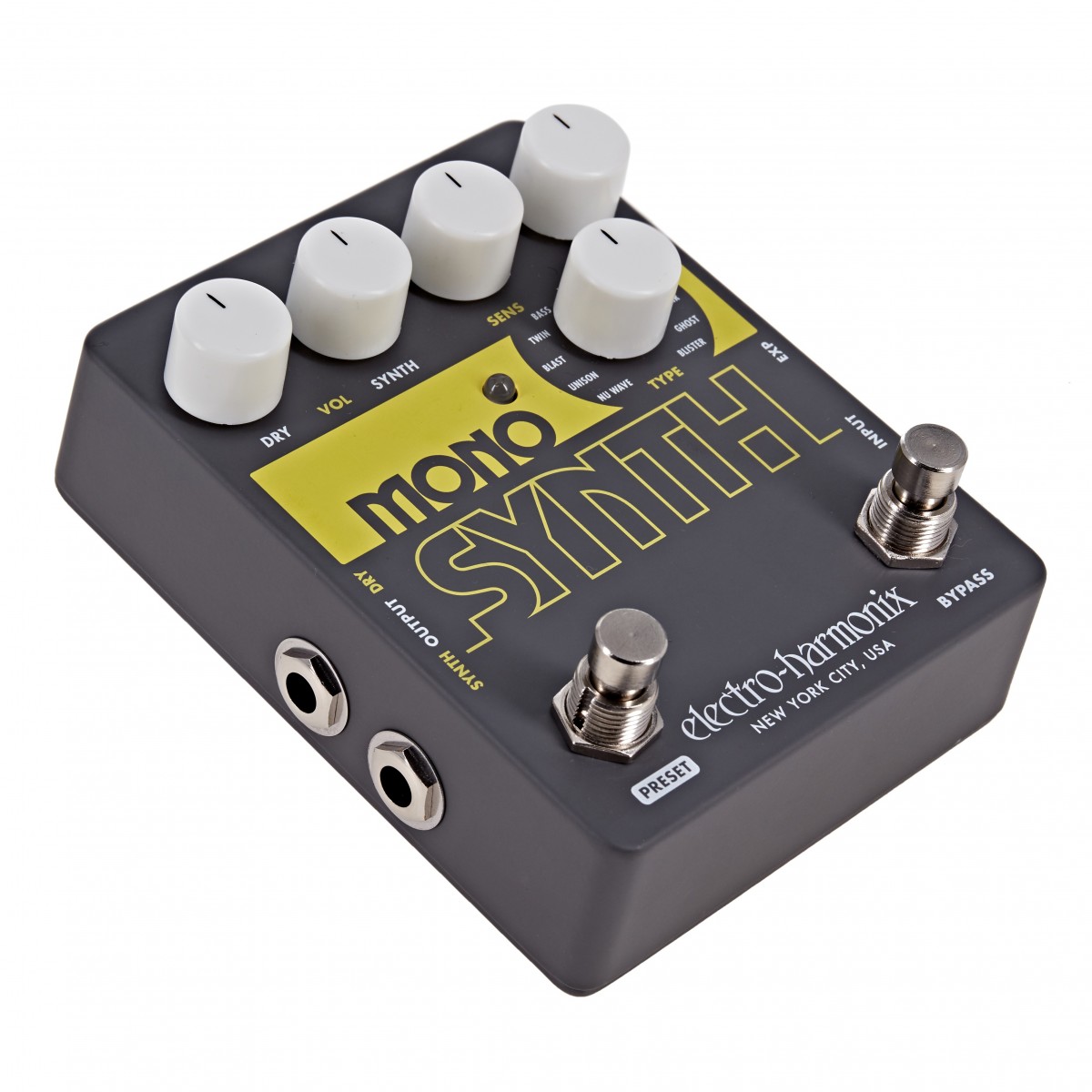 Electro Harmonix Mono Synth Guitar Synthesizer