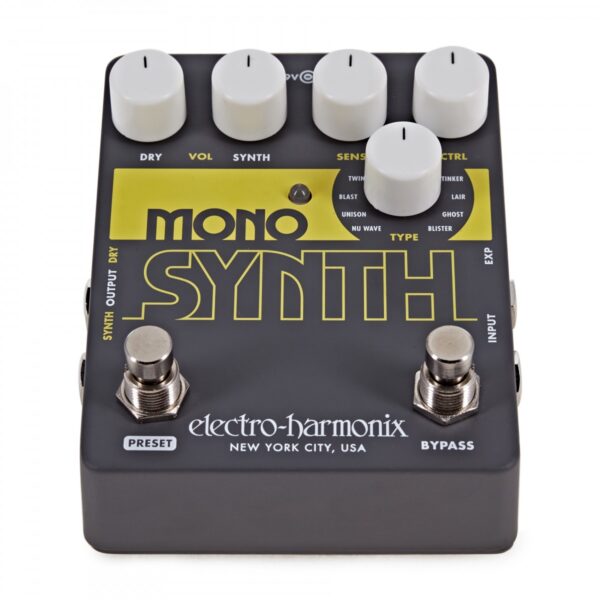 Electro Harmonix Mono Synth Guitar Synthesizer