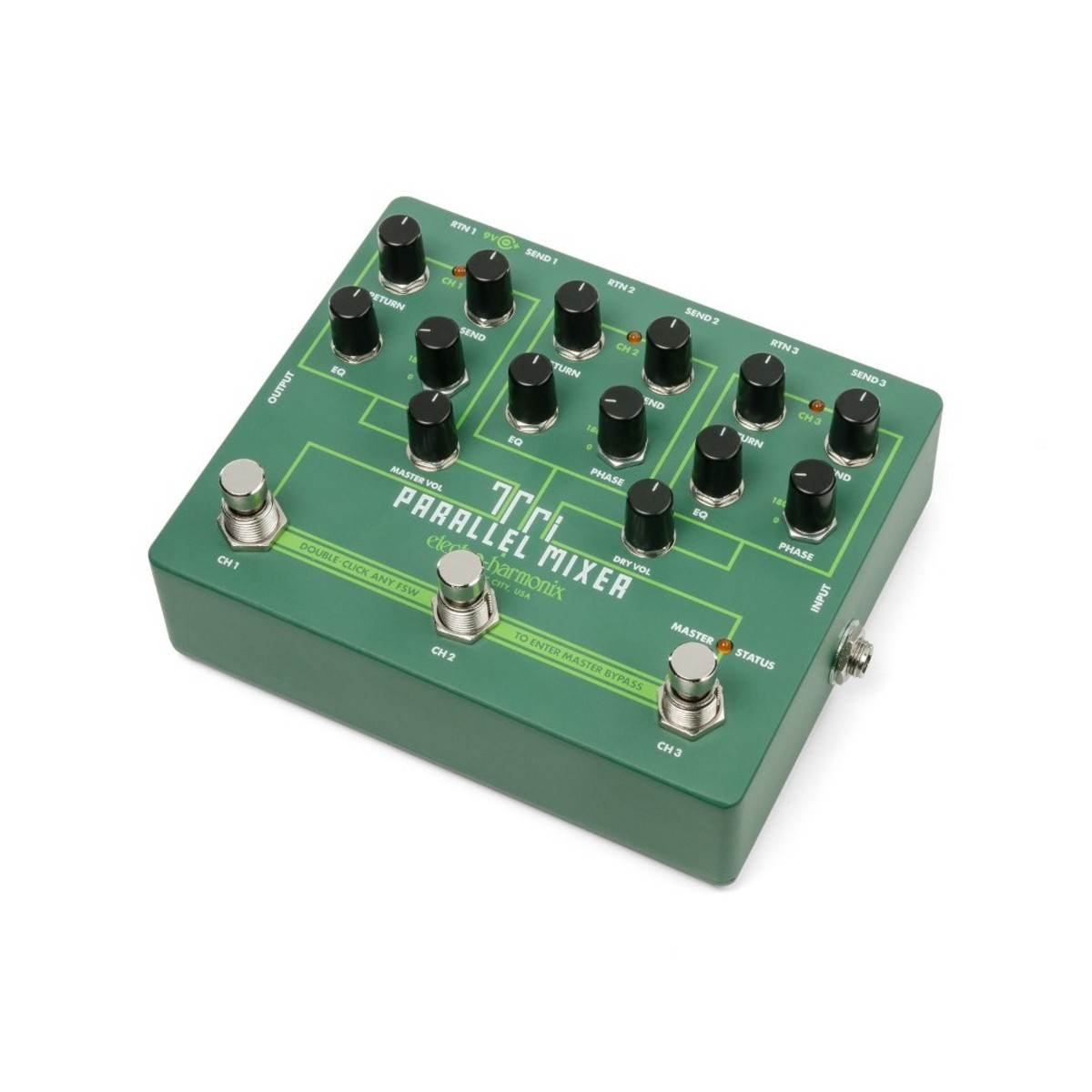 Electro Harmonix Tri Parallel Mixer Effects Loop Mixer/Switcher