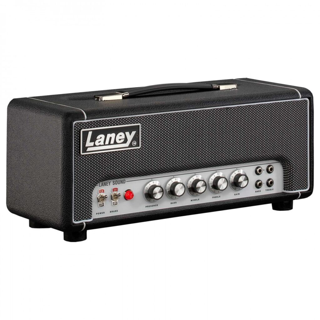 Laney Black Country Customs LA-STUDIO Tube Head w/ Two Notes Embedded