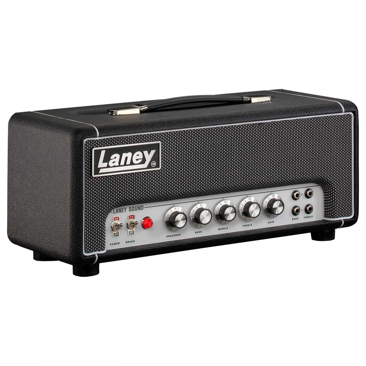 Laney Black Country Customs LA-STUDIO Tube Head w/ Two Notes Embedded