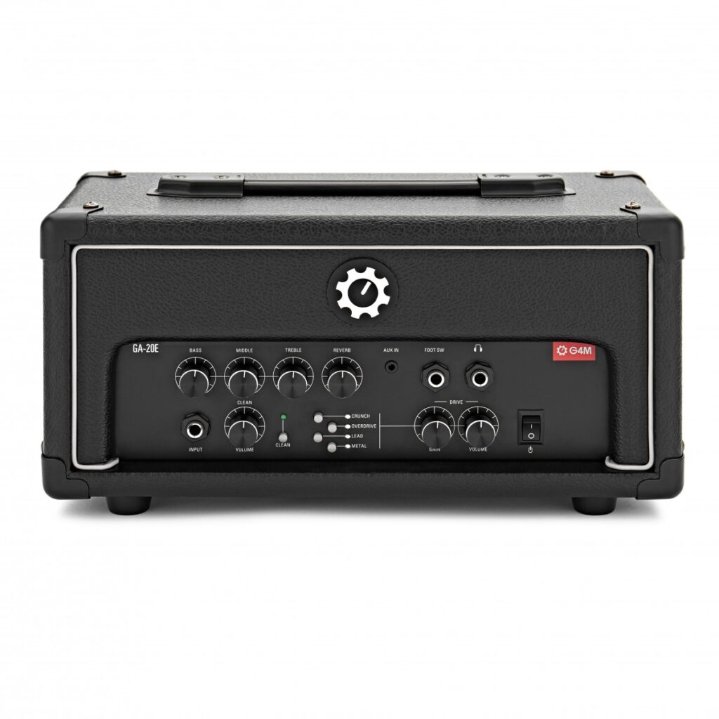 G4M GA-20E Guitar Amp Head with Effects