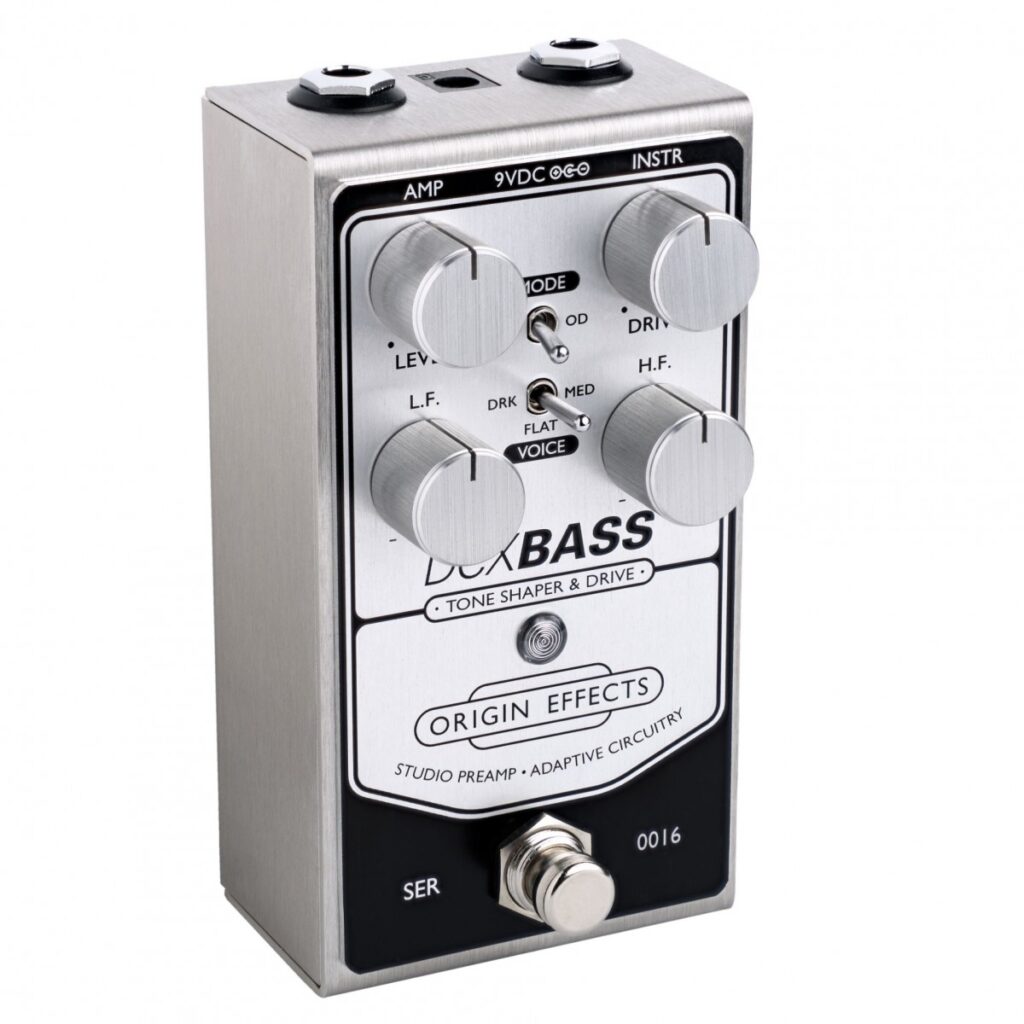 Origin Effects DCX Bass Tone Shaper & Drive Pedal