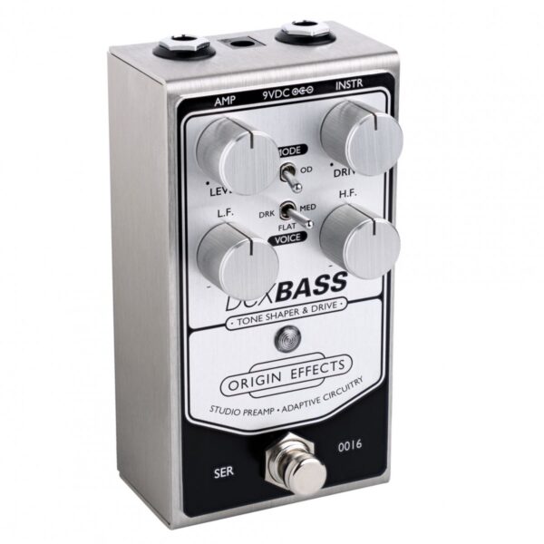 Origin Effects DCX Bass Tone Shaper & Drive Pedal