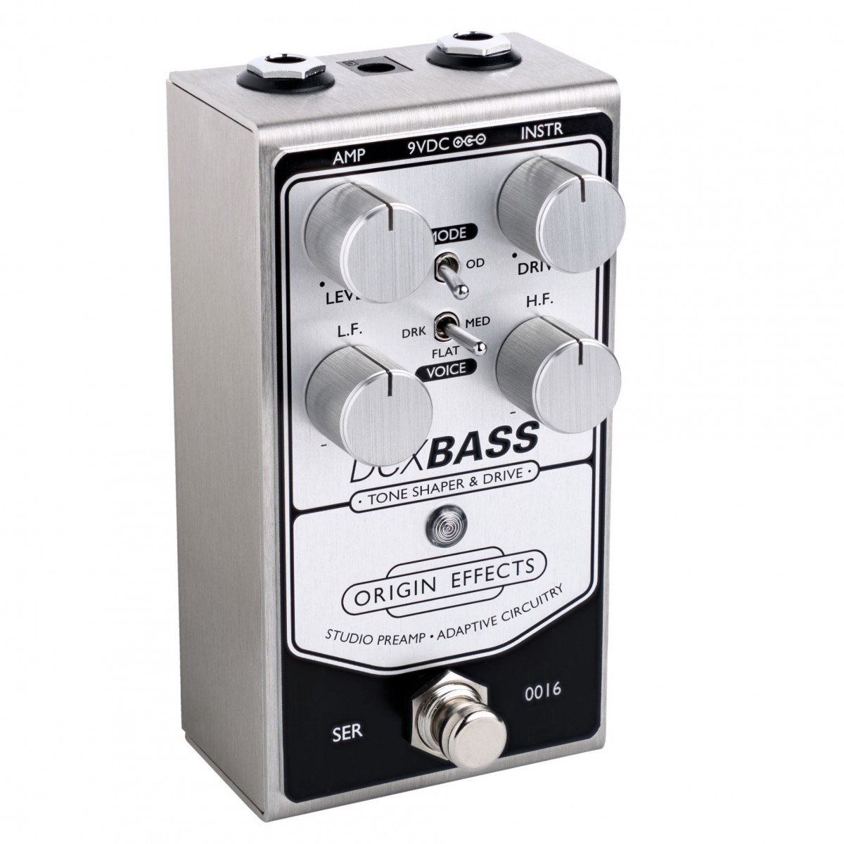 Origin Effects DCX Bass Tone Shaper & Drive Pedal