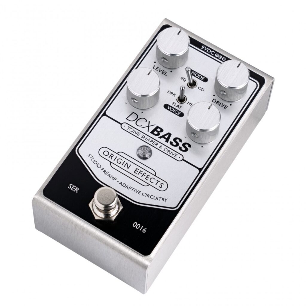 Origin Effects DCX Bass Tone Shaper & Drive Pedal