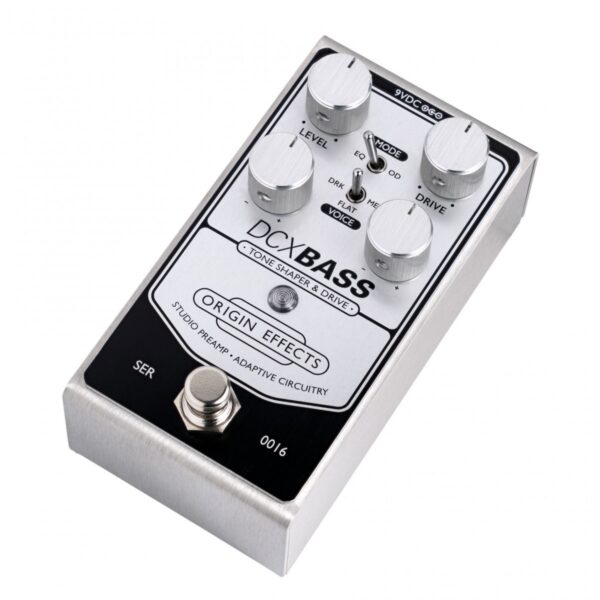 Origin Effects DCX Bass Tone Shaper & Drive Pedal