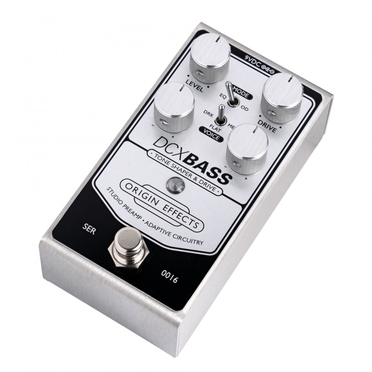 Origin Effects DCX Bass Tone Shaper & Drive Pedal