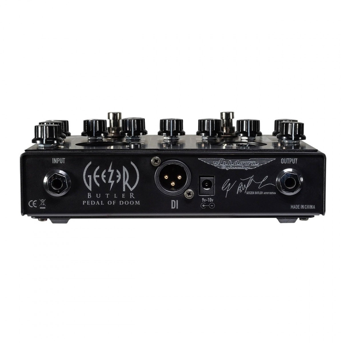 Ashdown Geezer Butler Pedal Of Doom