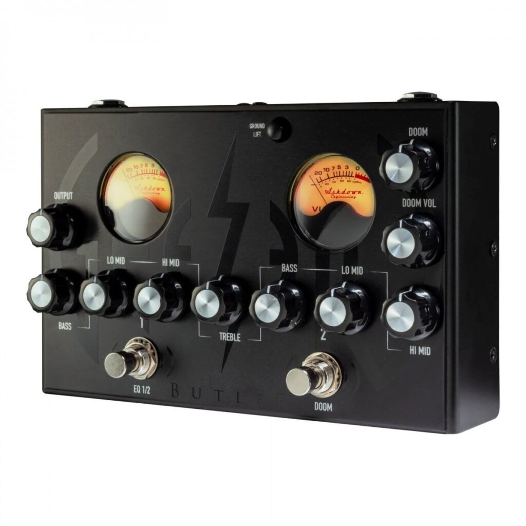 Ashdown Geezer Butler Pedal Of Doom