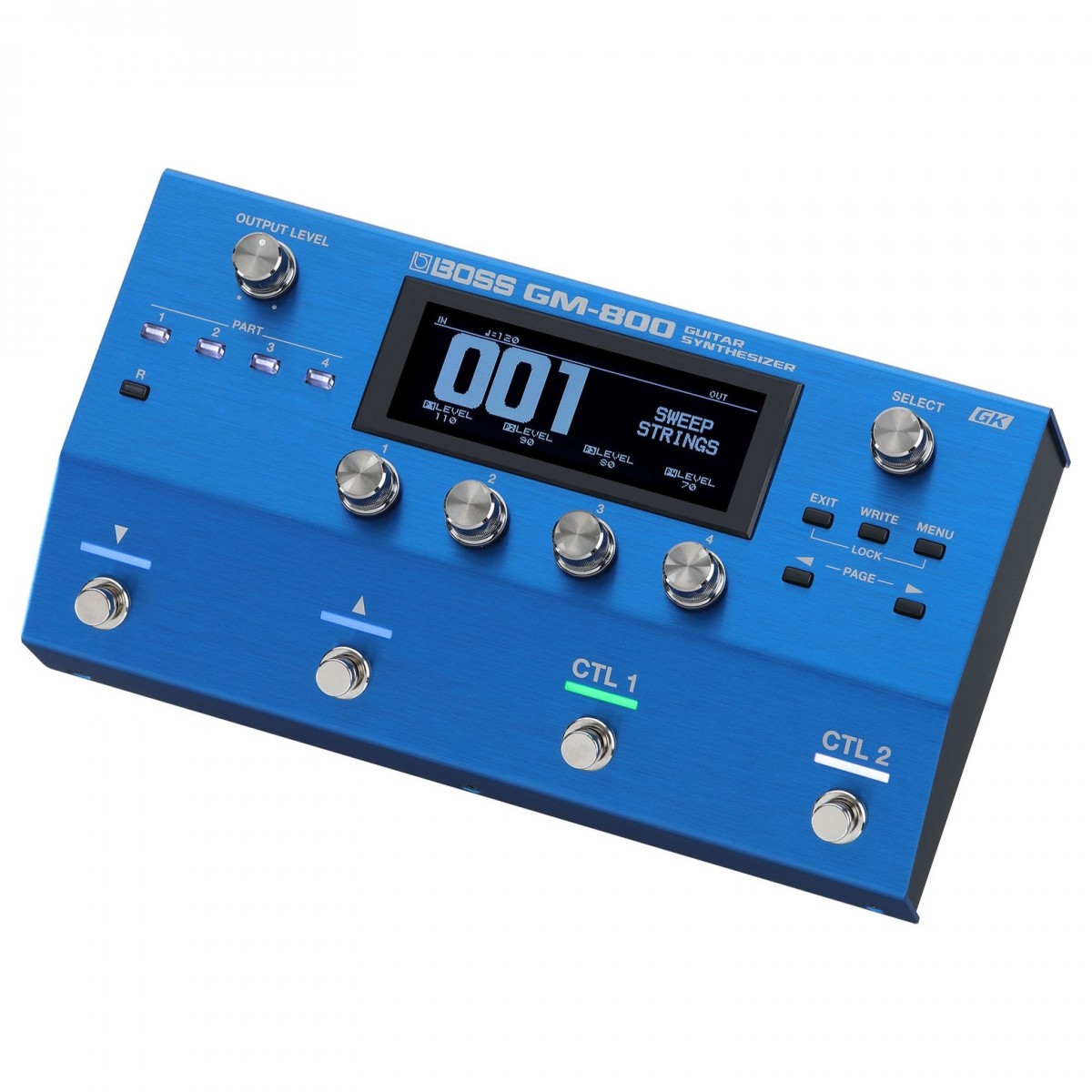 Boss GM-800 Guitar Synthesizer