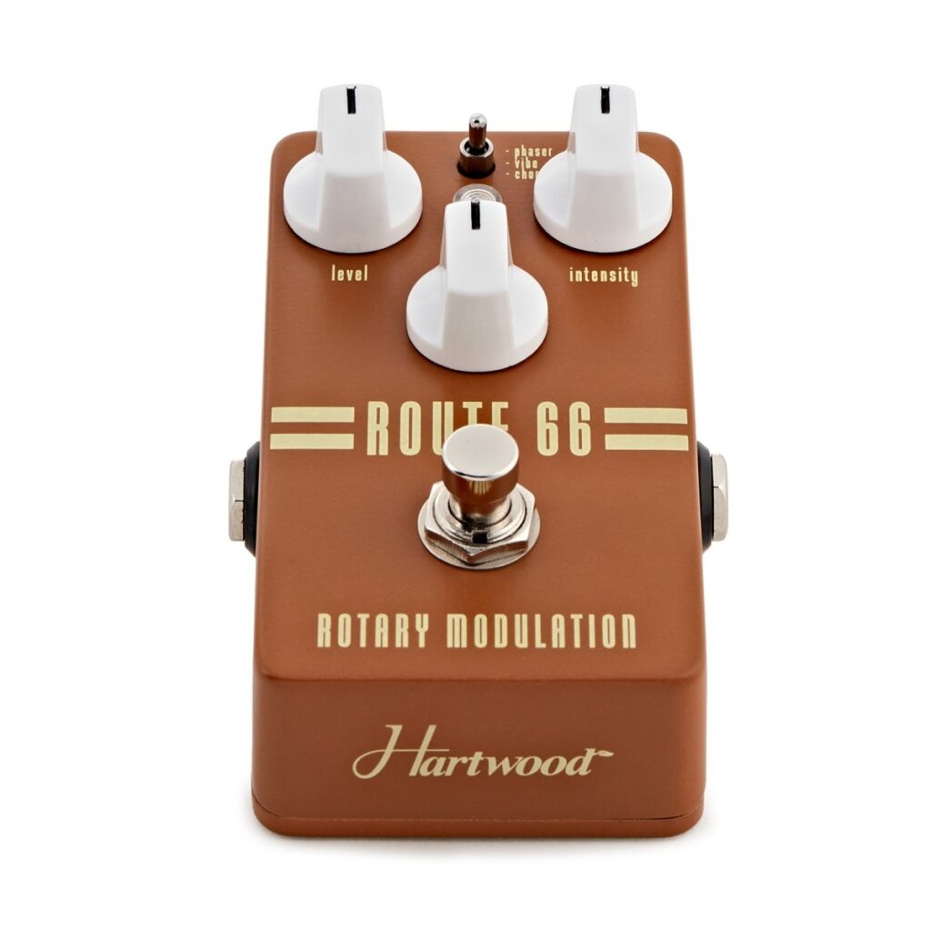 Hartwood Route 66 Rotary Modulation Pedal