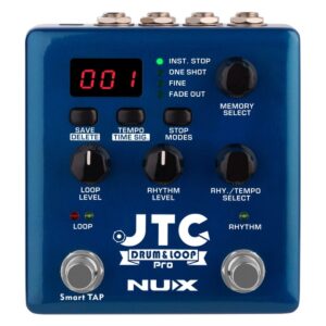 NUX JTC Drum+Loop PRO Dual Pedal