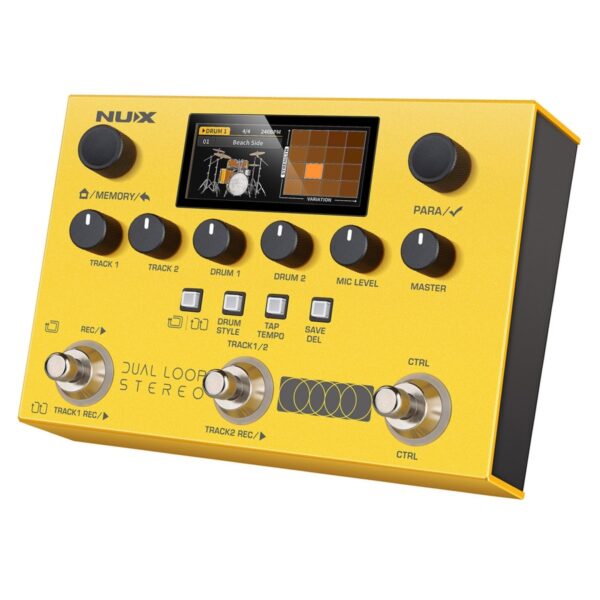 NUX Dual Loop Stereo Pedal