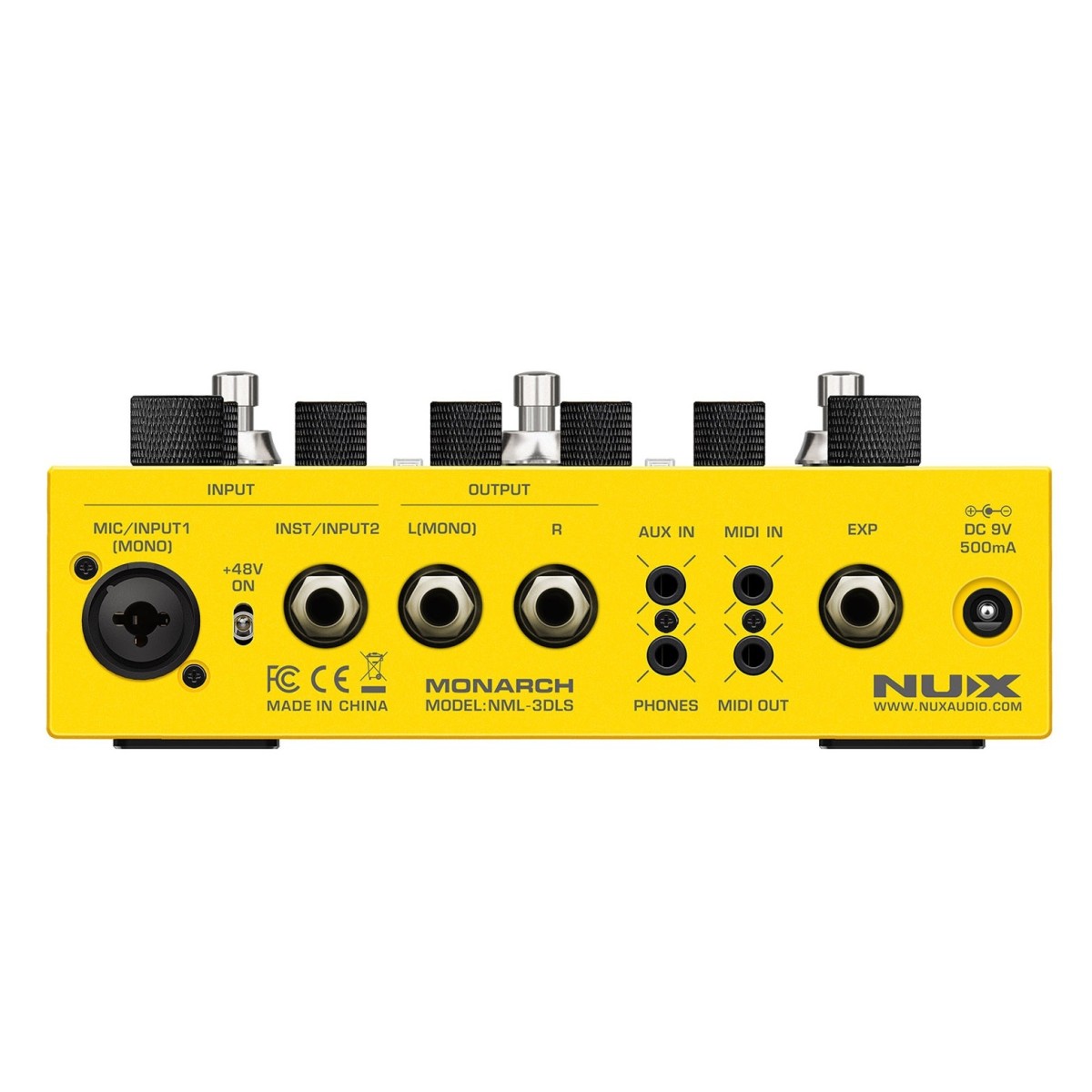 NUX Dual Loop Stereo Pedal