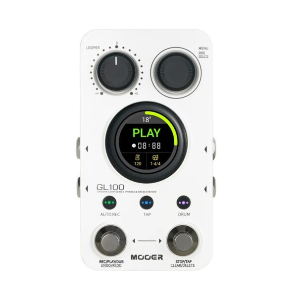 Mooer GL100 Groove Loop Phrase & Drum Station