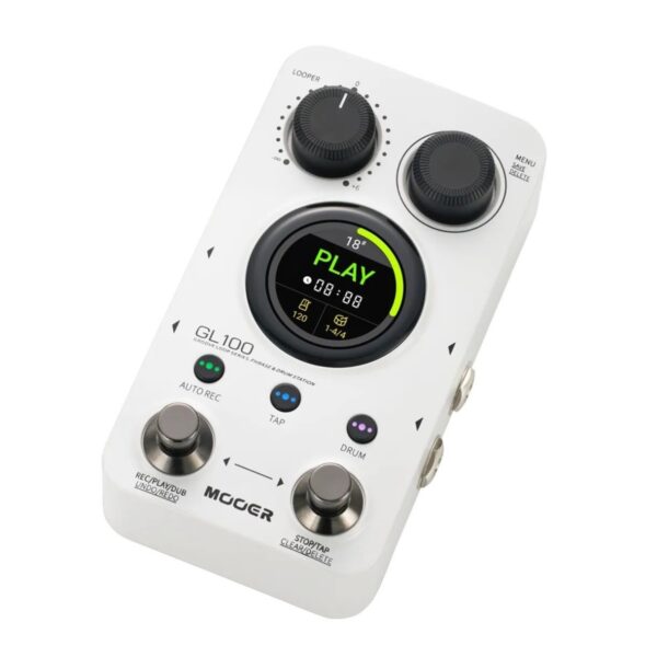 Mooer GL100 Groove Loop Phrase & Drum Station