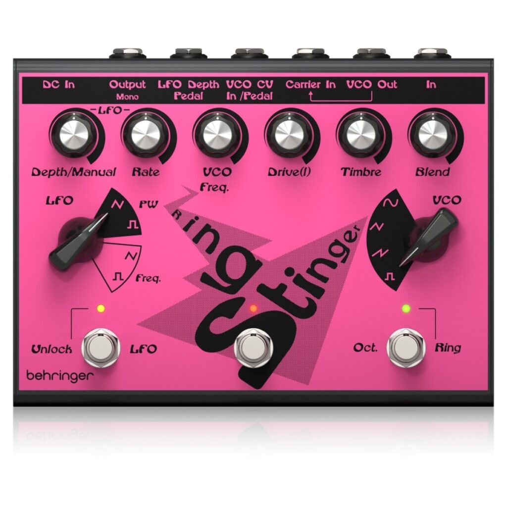 Behringer RING STINGER 90s Ring Modulator