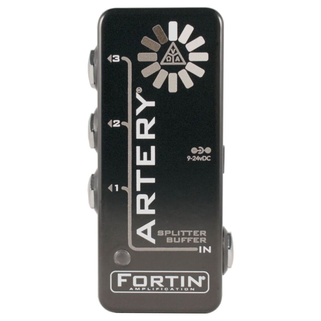 Fortin Artery Splitter/Buffer Pedal